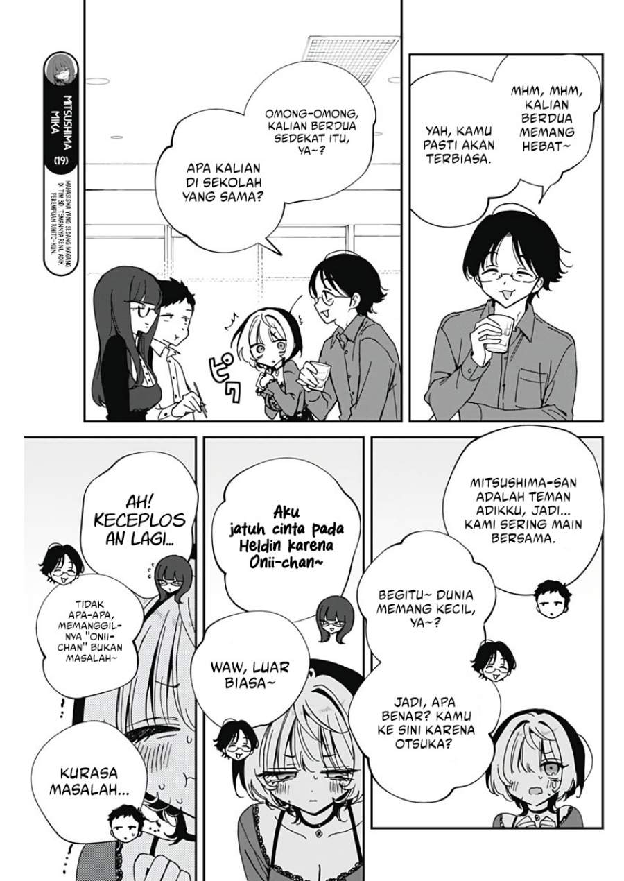 Noa-senpai wa Tomodachi. Chap 71 - Next Chap 72