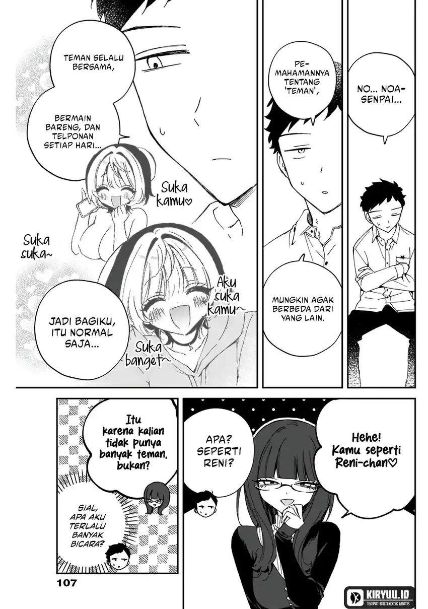 Noa-senpai wa Tomodachi. Chap 74 - Next Chap 75