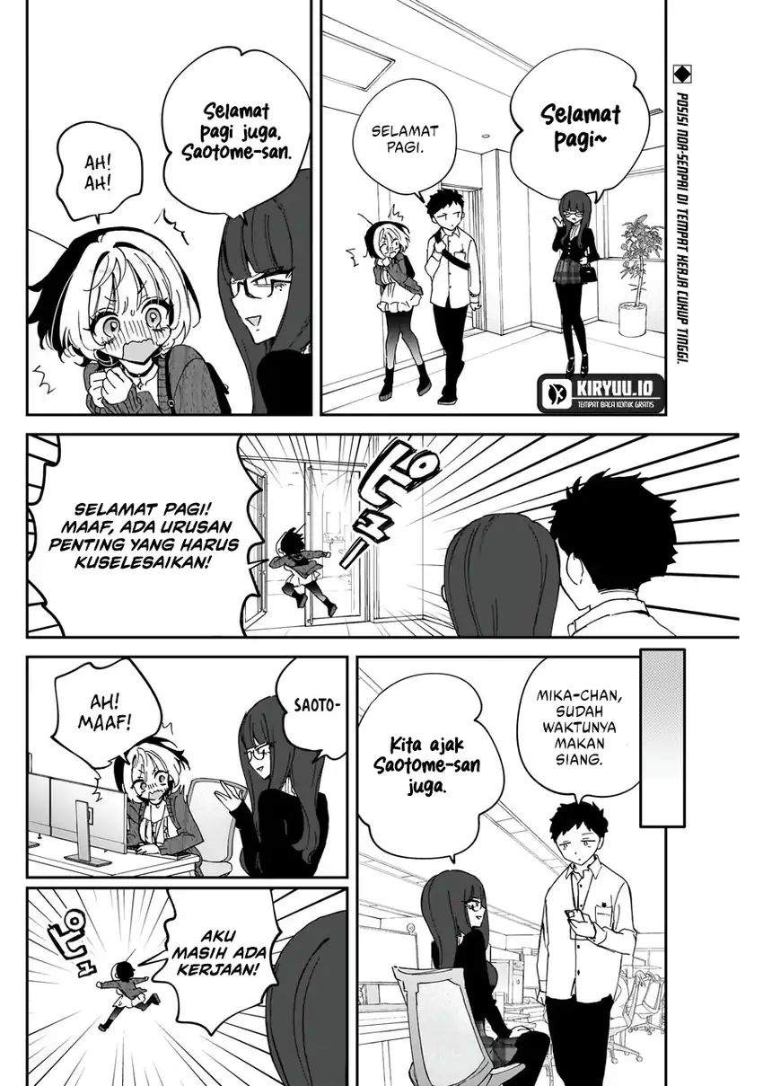 Noa-senpai wa Tomodachi. Chap 74 - Next Chap 75