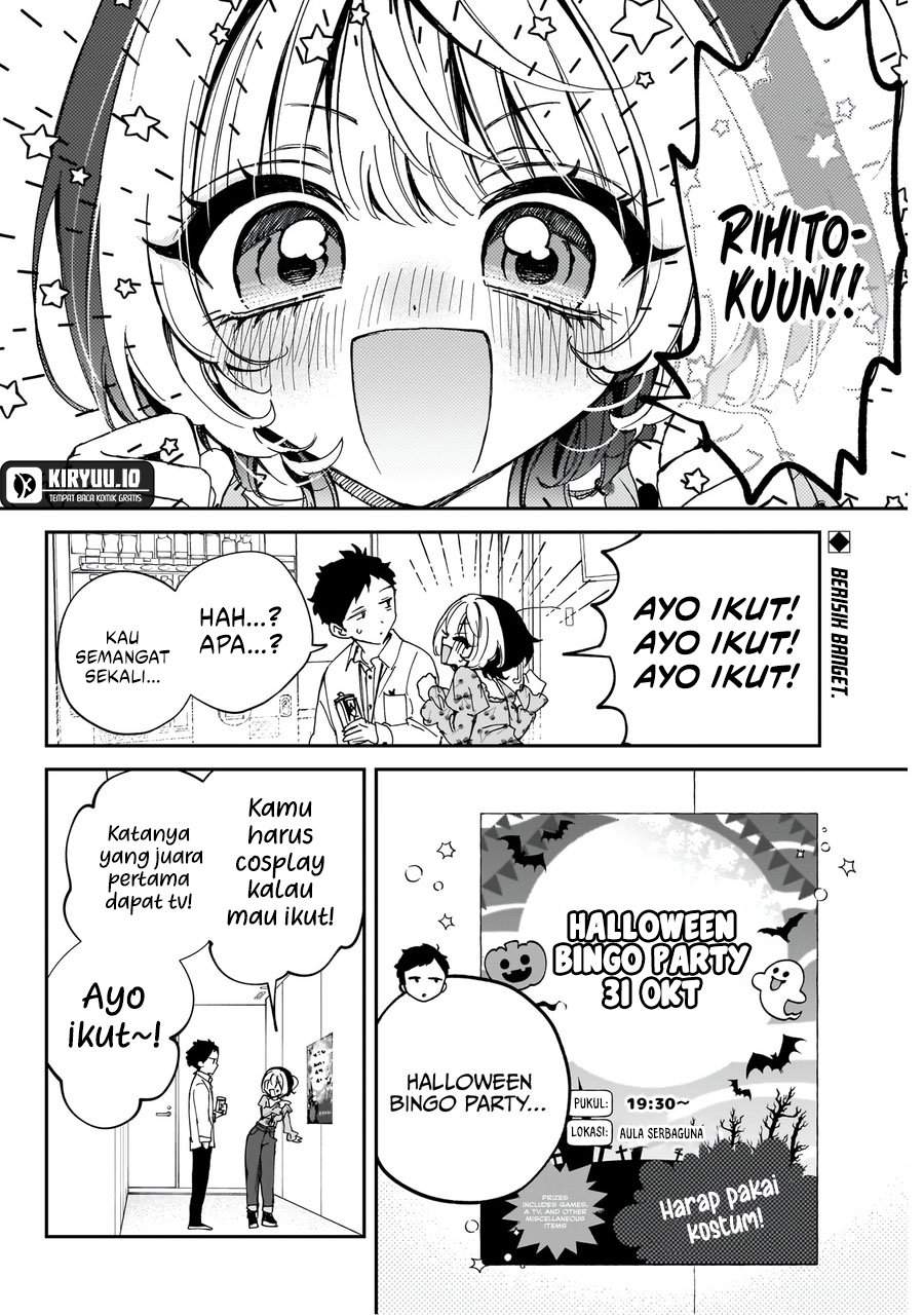 Noa-senpai wa Tomodachi. Chap 75 - Next Chap 76