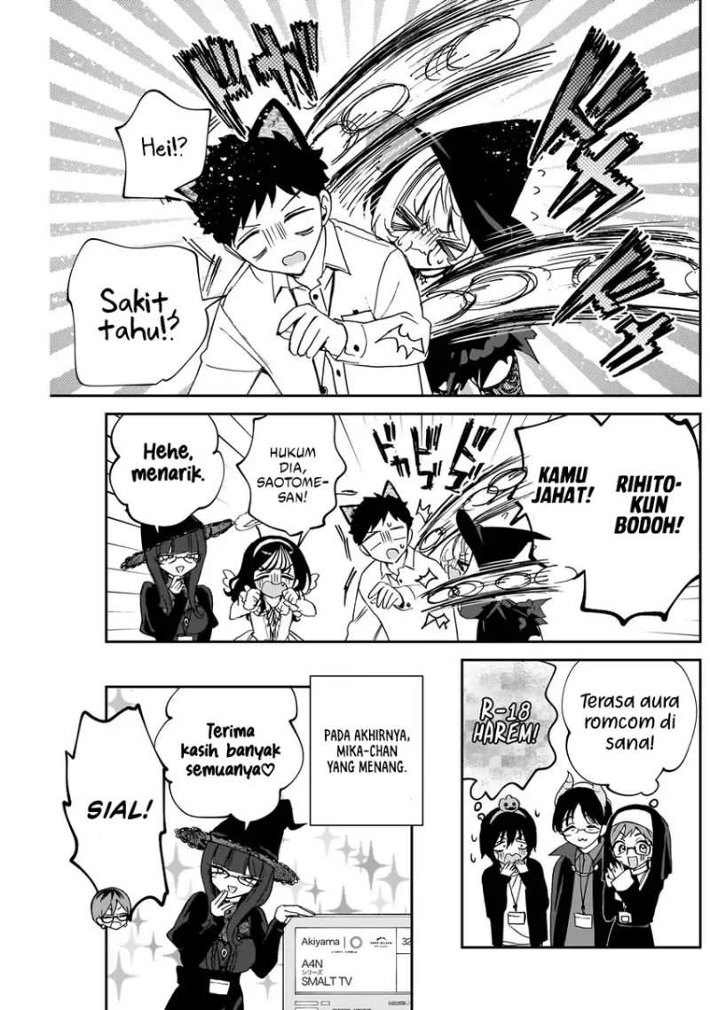 Noa-senpai wa Tomodachi. Chap 76 - Next Chap 77