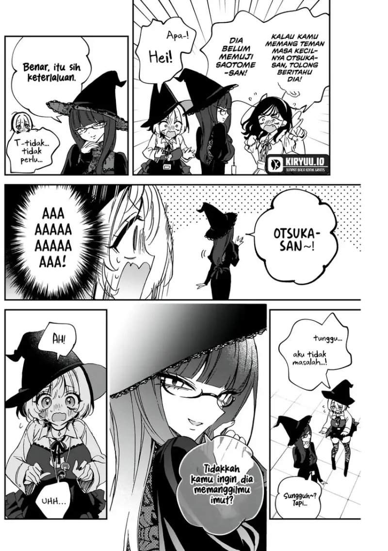 Noa-senpai wa Tomodachi. Chap 76 - Next Chap 77