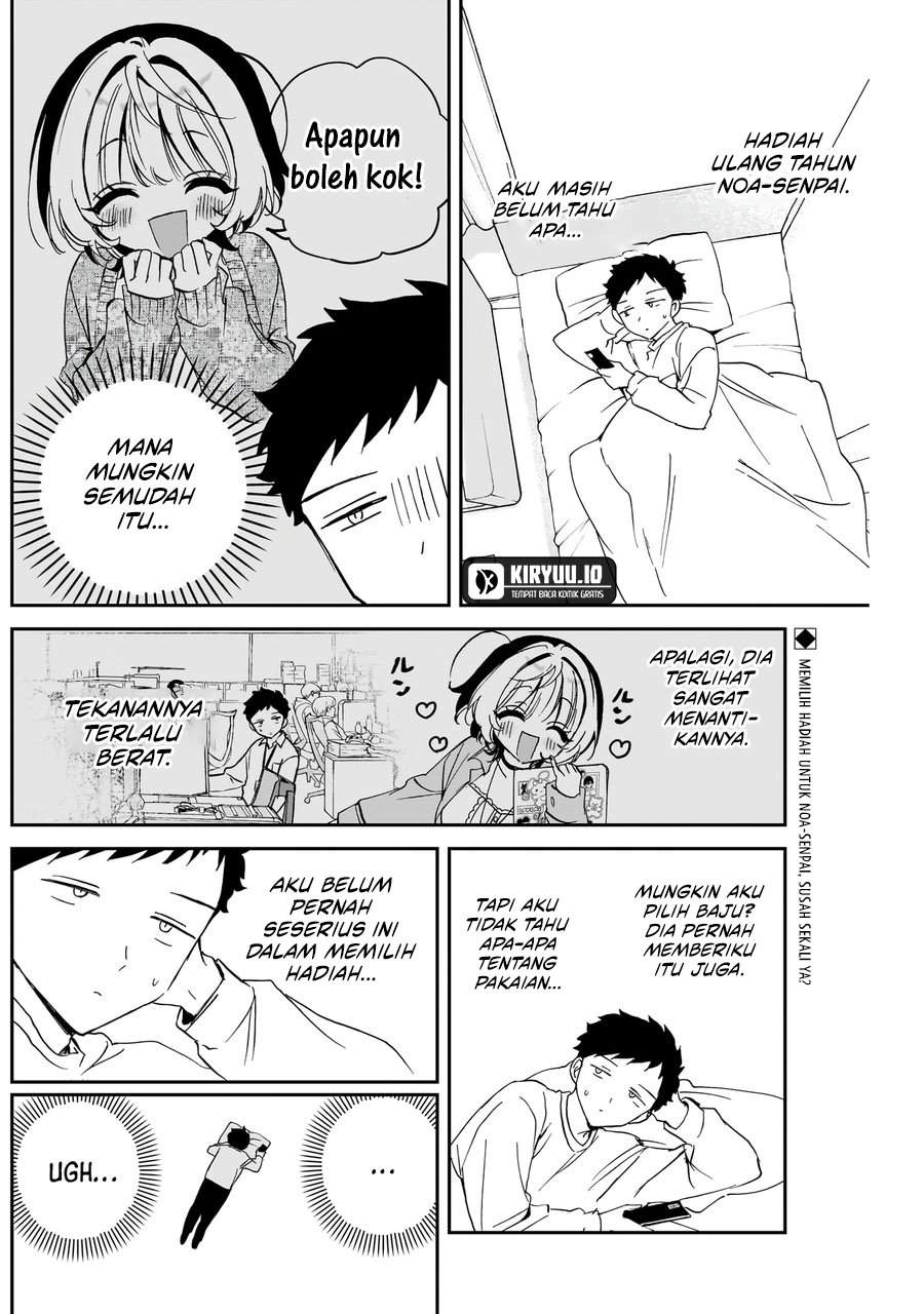 Noa-senpai wa Tomodachi. Chap 78 - Next Chap 79
