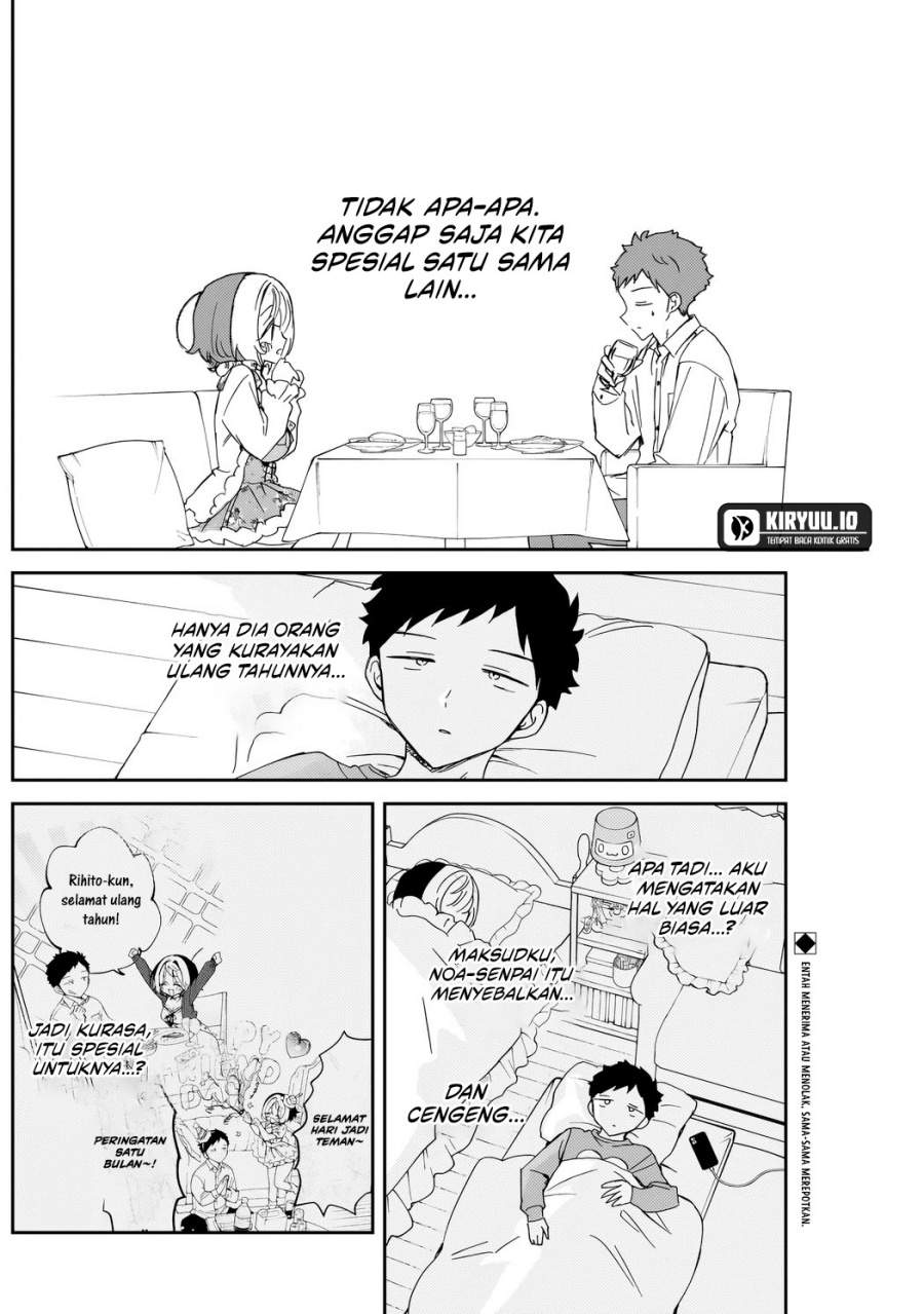 Noa-senpai wa Tomodachi. Chap 81 - Next Chap 82