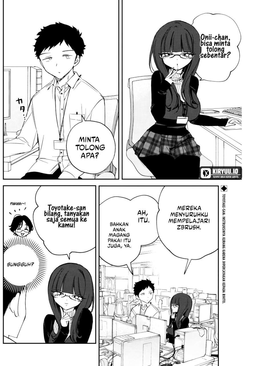 Noa-senpai wa Tomodachi. Chap 84 - Next Chap 85
