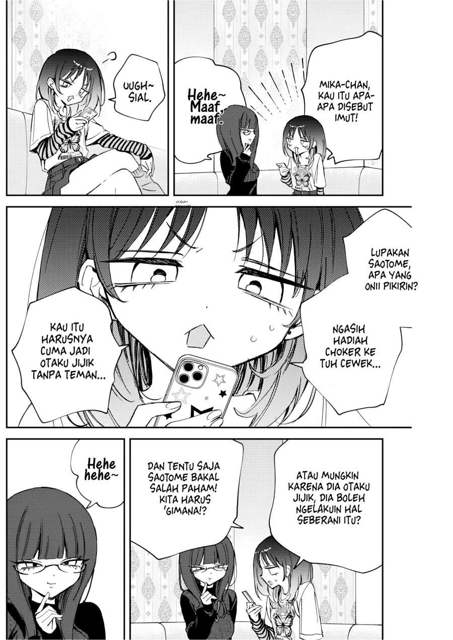 Noa-senpai wa Tomodachi. Chap 86 - Next Chap 87