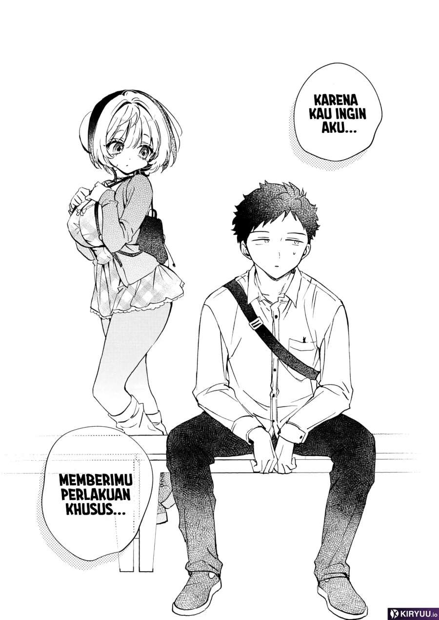 Noa-senpai wa Tomodachi. Chap 88 - Next Chap 89