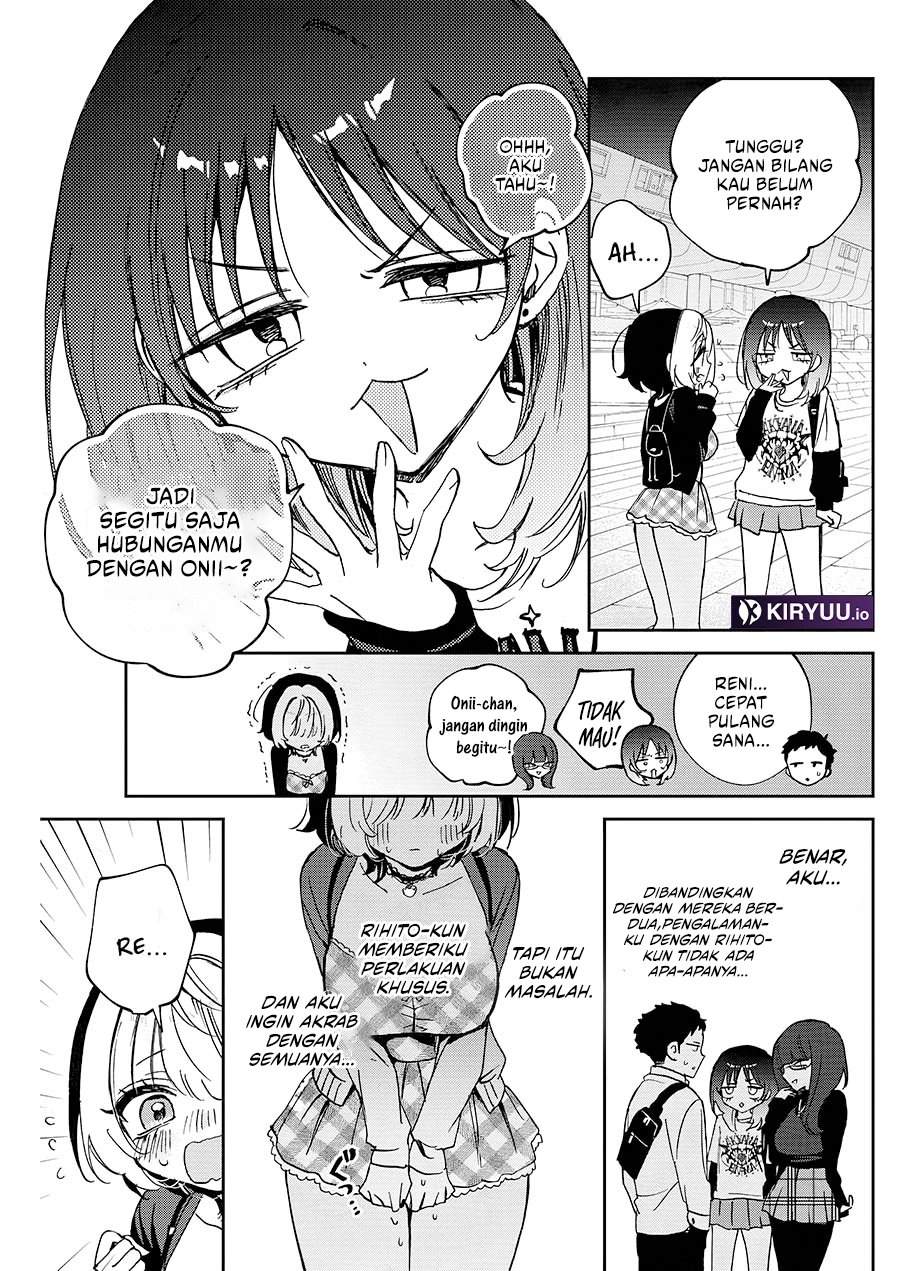 Noa-senpai wa Tomodachi. Chap 89 - Next Chap 90