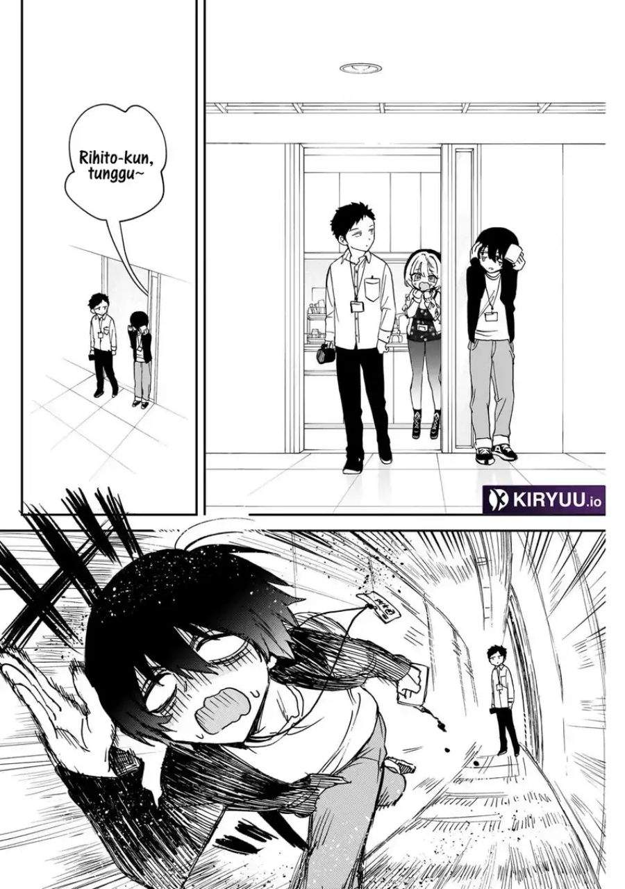 Noa-senpai wa Tomodachi. Chap 93 - Next Chap 94