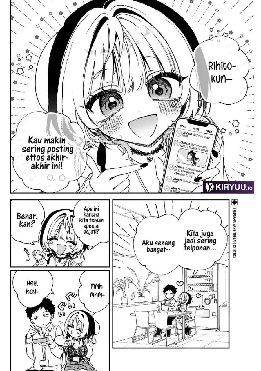 Noa-senpai wa Tomodachi. Chap 93 - Next Chap 94