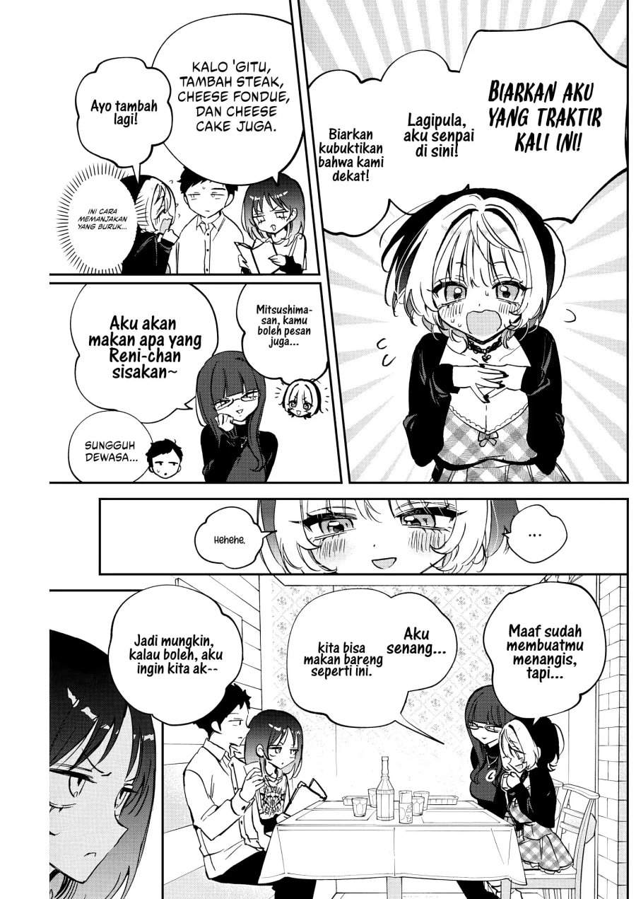 Noa-senpai wa Tomodachi. Chap 90 - Next Chap 91