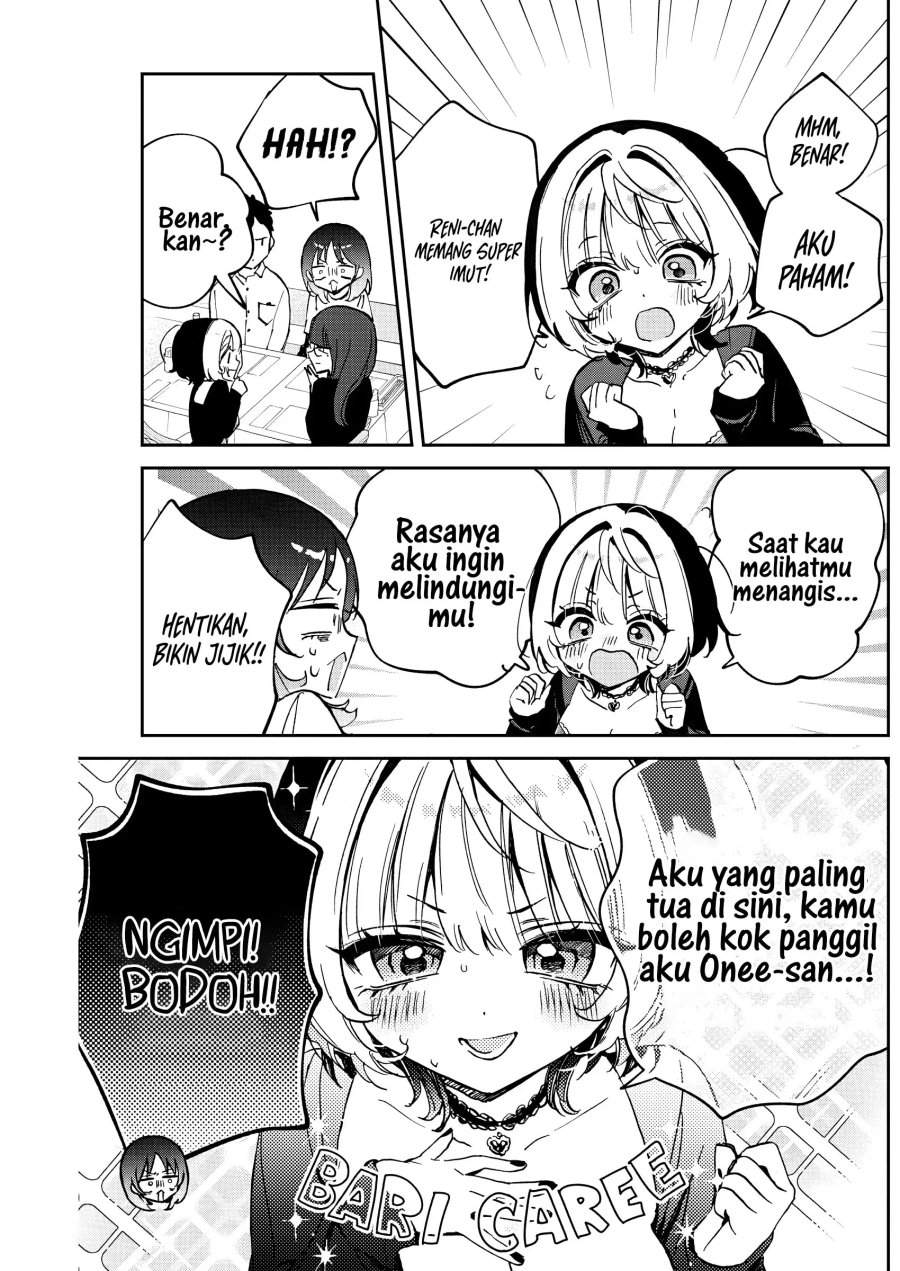 Noa-senpai wa Tomodachi. Chap 90 - Next Chap 91