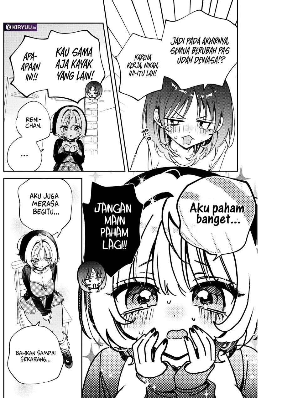 Noa-senpai wa Tomodachi. Chap 90 - Next Chap 91