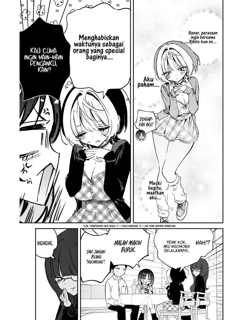 Noa-senpai wa Tomodachi. Chap 90 - Next Chap 91