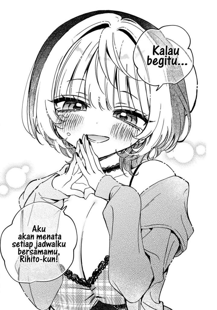 Noa-senpai wa Tomodachi. Chap 91 - Next Chap 92