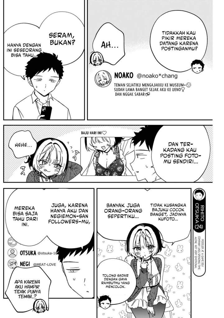 Noa-senpai wa Tomodachi. Chap 91 - Next Chap 92