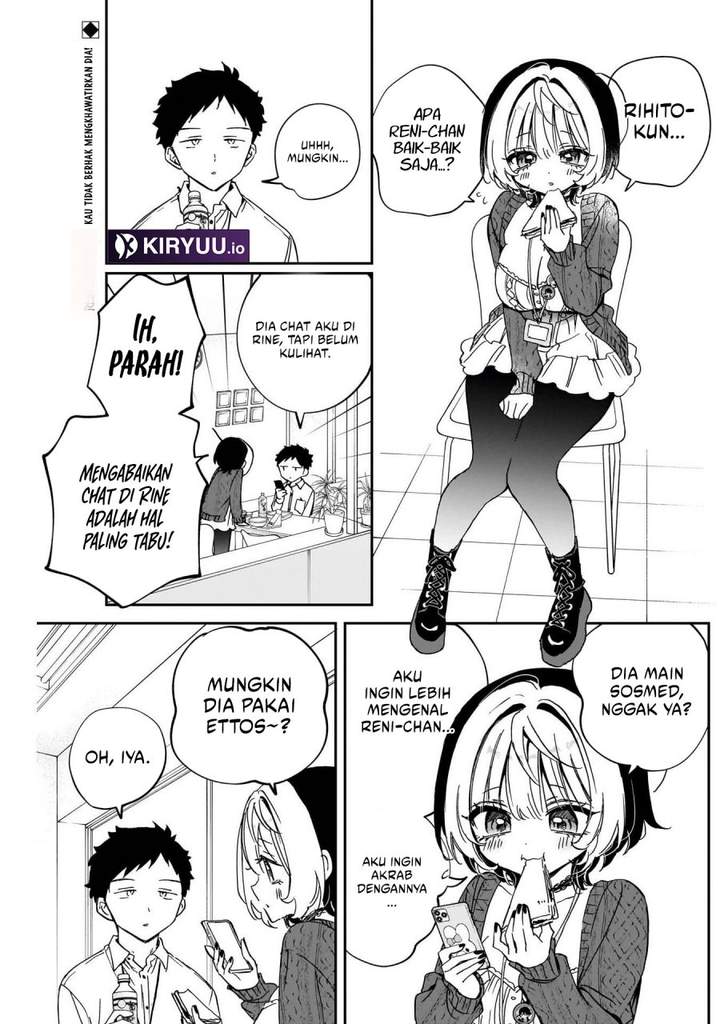 Noa-senpai wa Tomodachi. Chap 91 - Next Chap 92