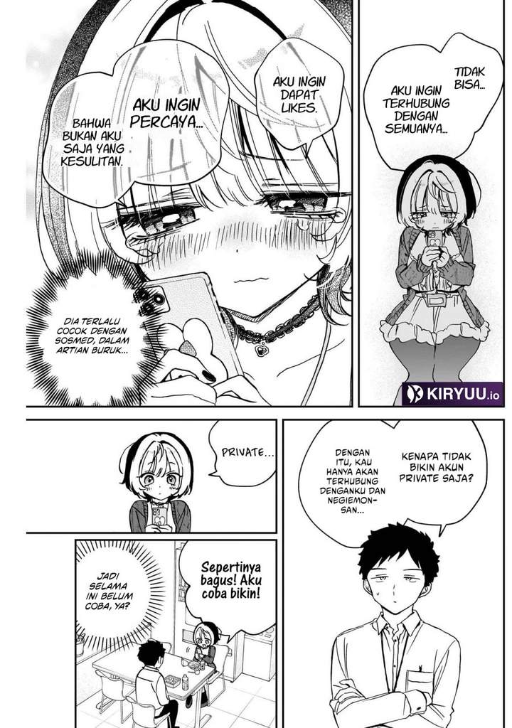 Noa-senpai wa Tomodachi. Chap 91 - Next Chap 92