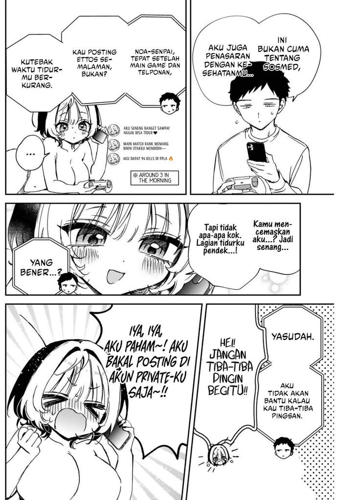 Noa-senpai wa Tomodachi. Chap 91 - Next Chap 92