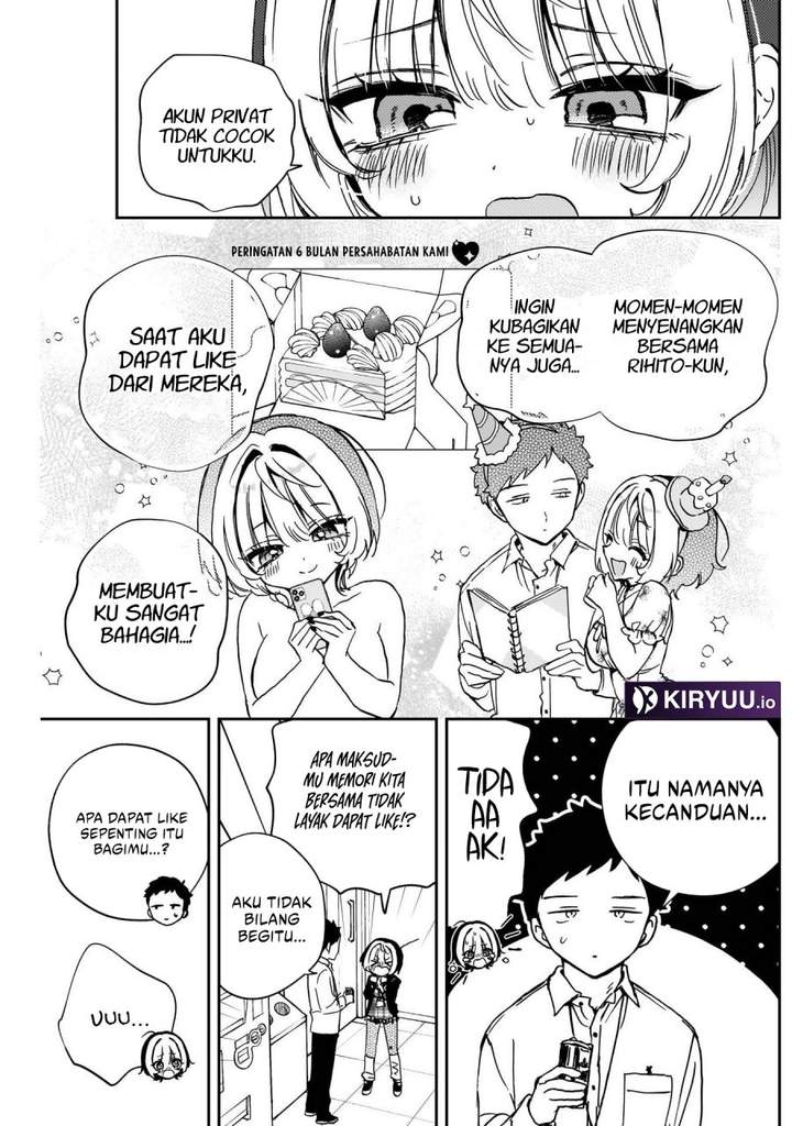 Noa-senpai wa Tomodachi. Chap 91 - Next Chap 92