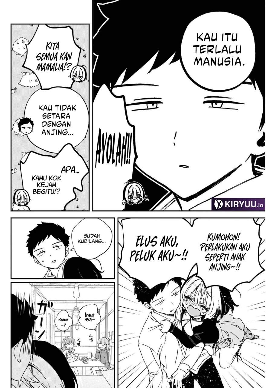 Noa-senpai wa Tomodachi. Chap 94 - Next Chap 95