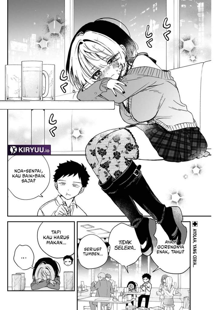 Noa-senpai wa Tomodachi. Chap 95 - Next Chap 96