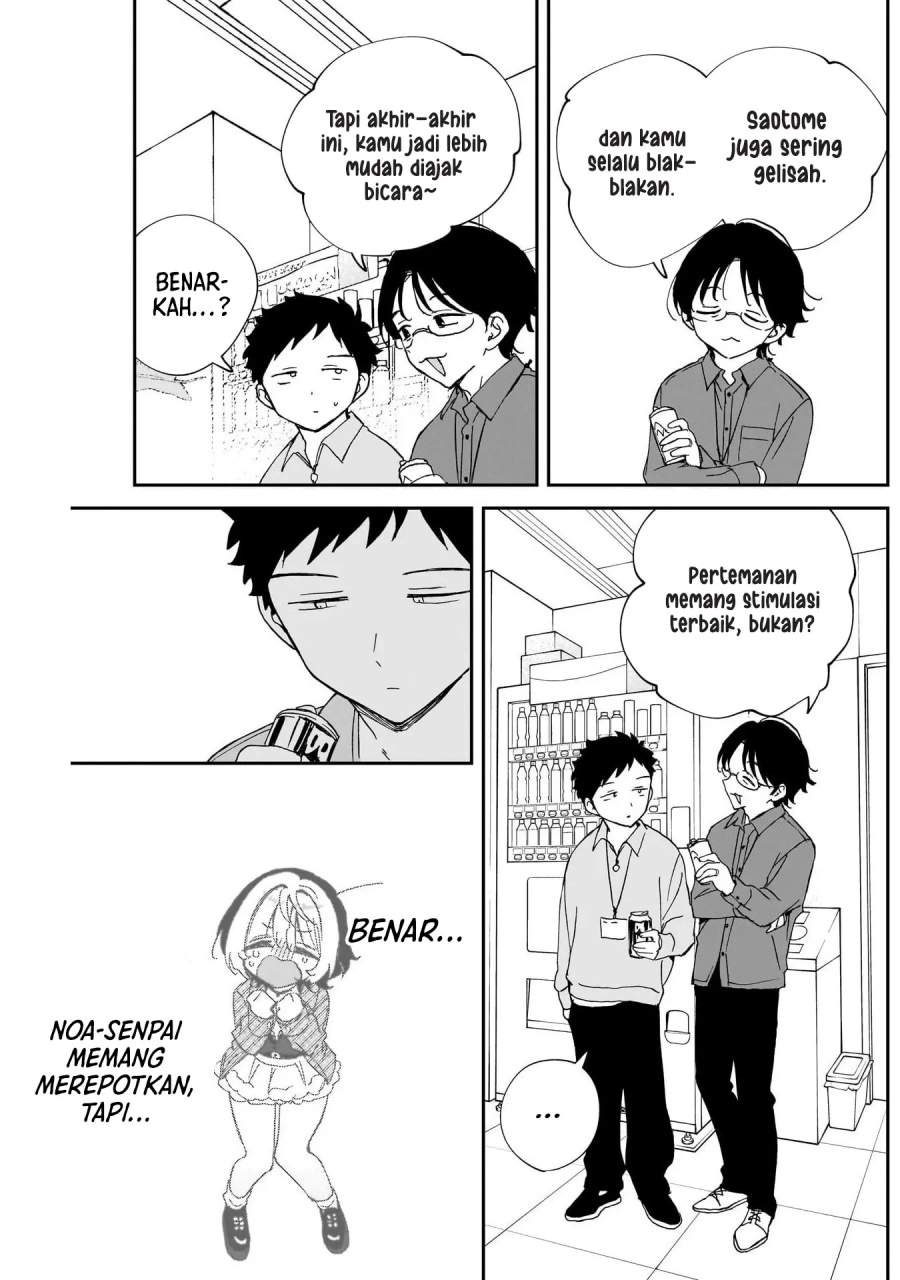 Noa-senpai wa Tomodachi. Chap 98 - Next Chap 99