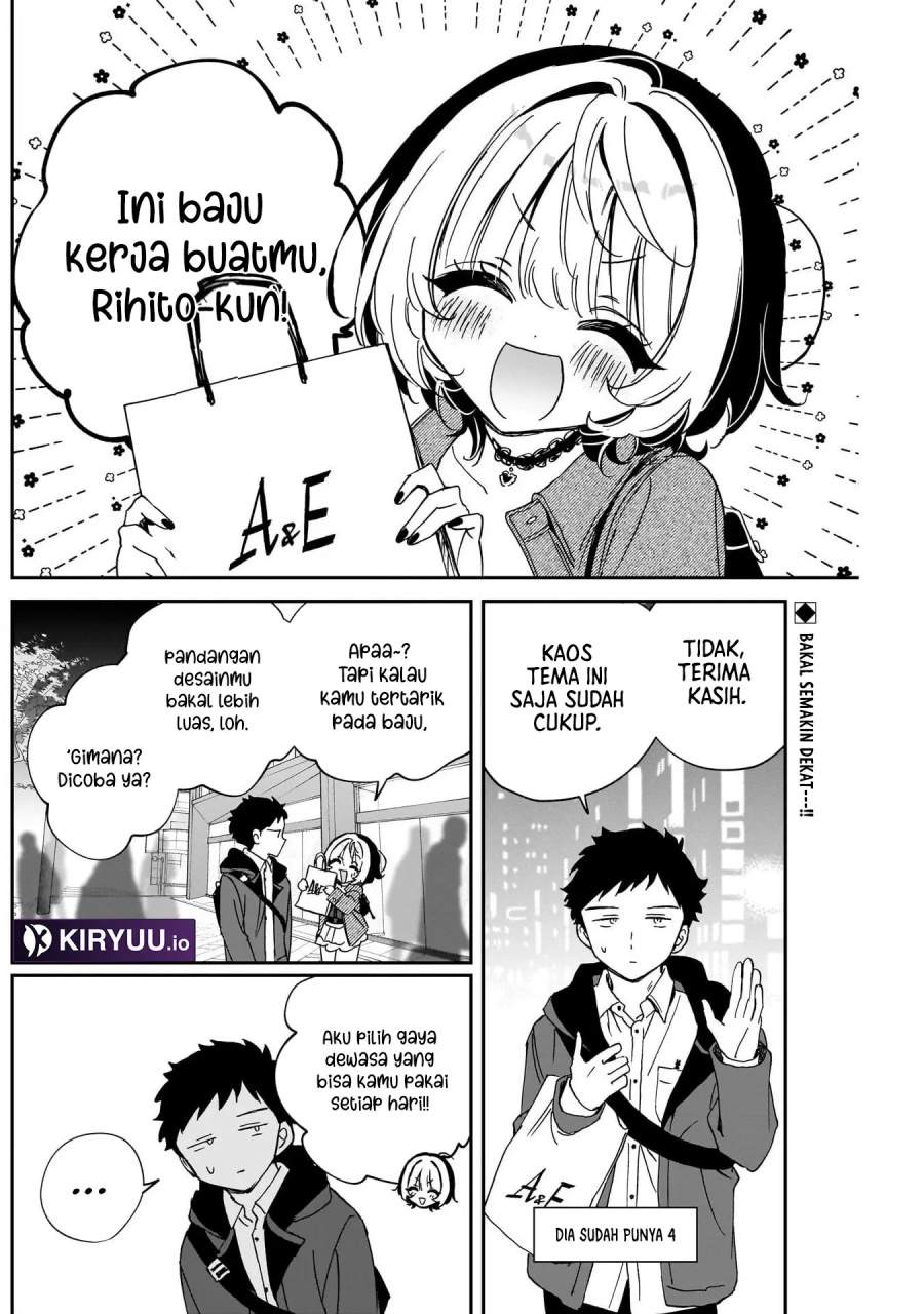 Noa-senpai wa Tomodachi. Chap 98 - Next Chap 99
