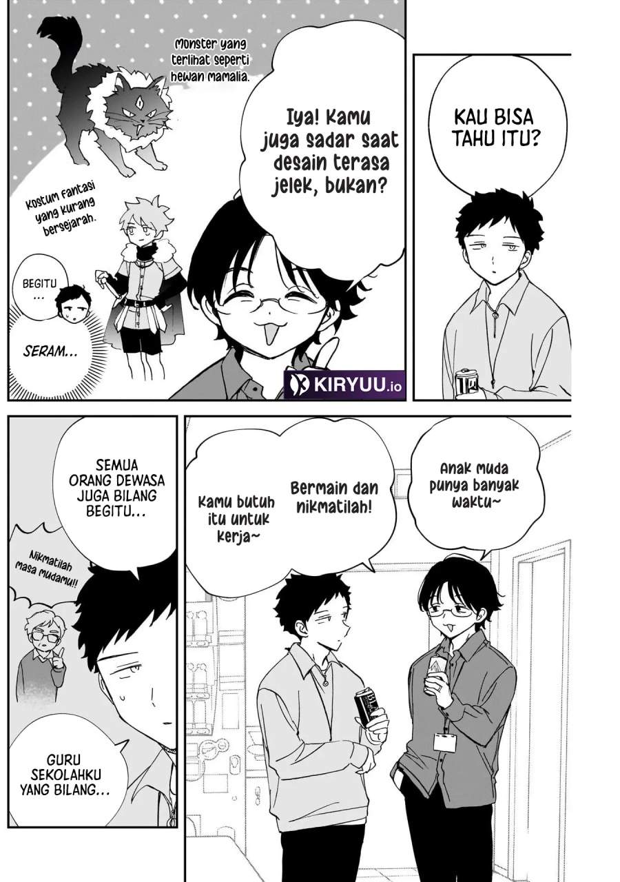Noa-senpai wa Tomodachi. Chap 98 - Next Chap 99