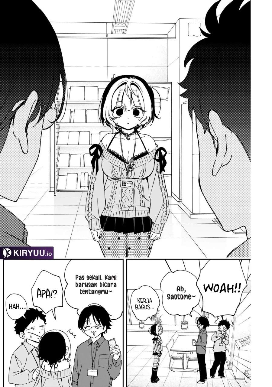 Noa-senpai wa Tomodachi. Chap 98 - Next Chap 99