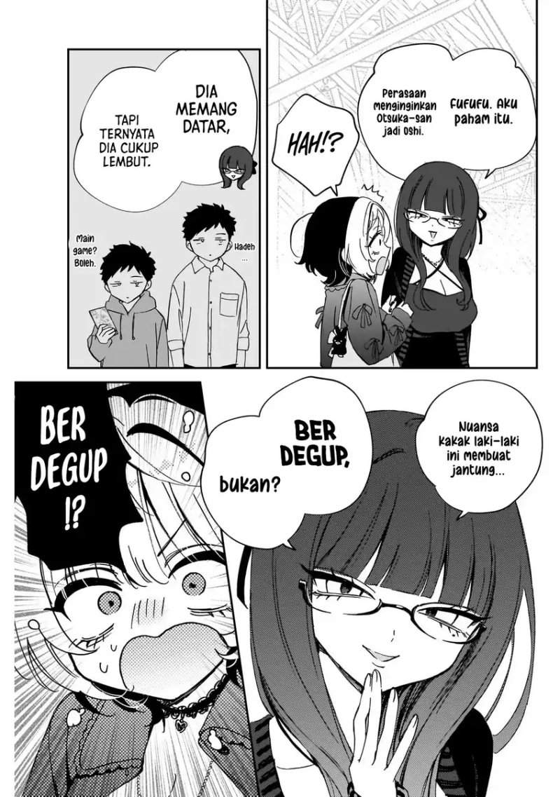 Noa-senpai wa Tomodachi. Chap 99 - Next Chap 100