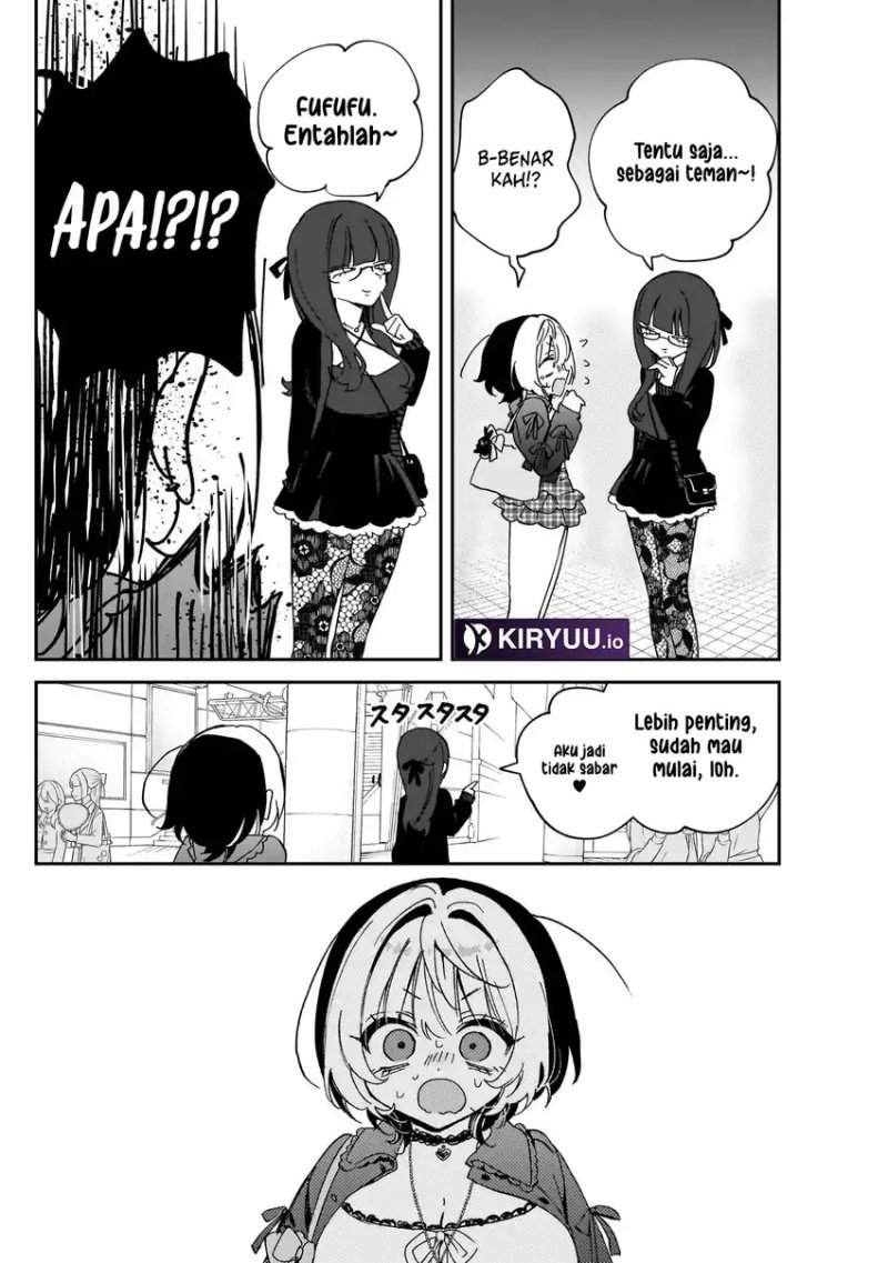 Noa-senpai wa Tomodachi. Chap 99 - Next Chap 100