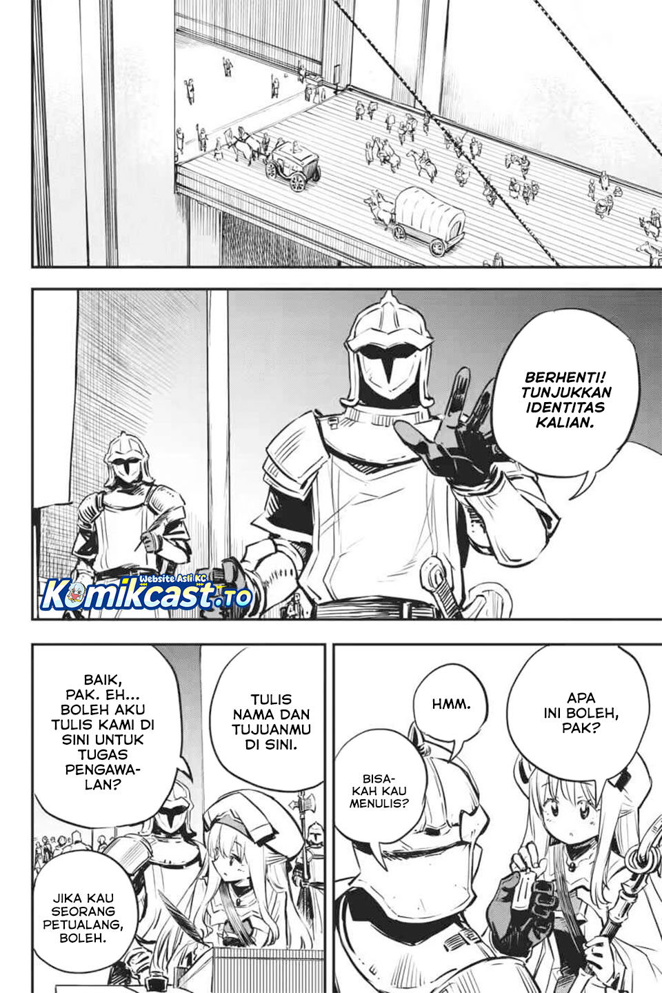 Goblin Slayer Chap 100 - Next Chap 101