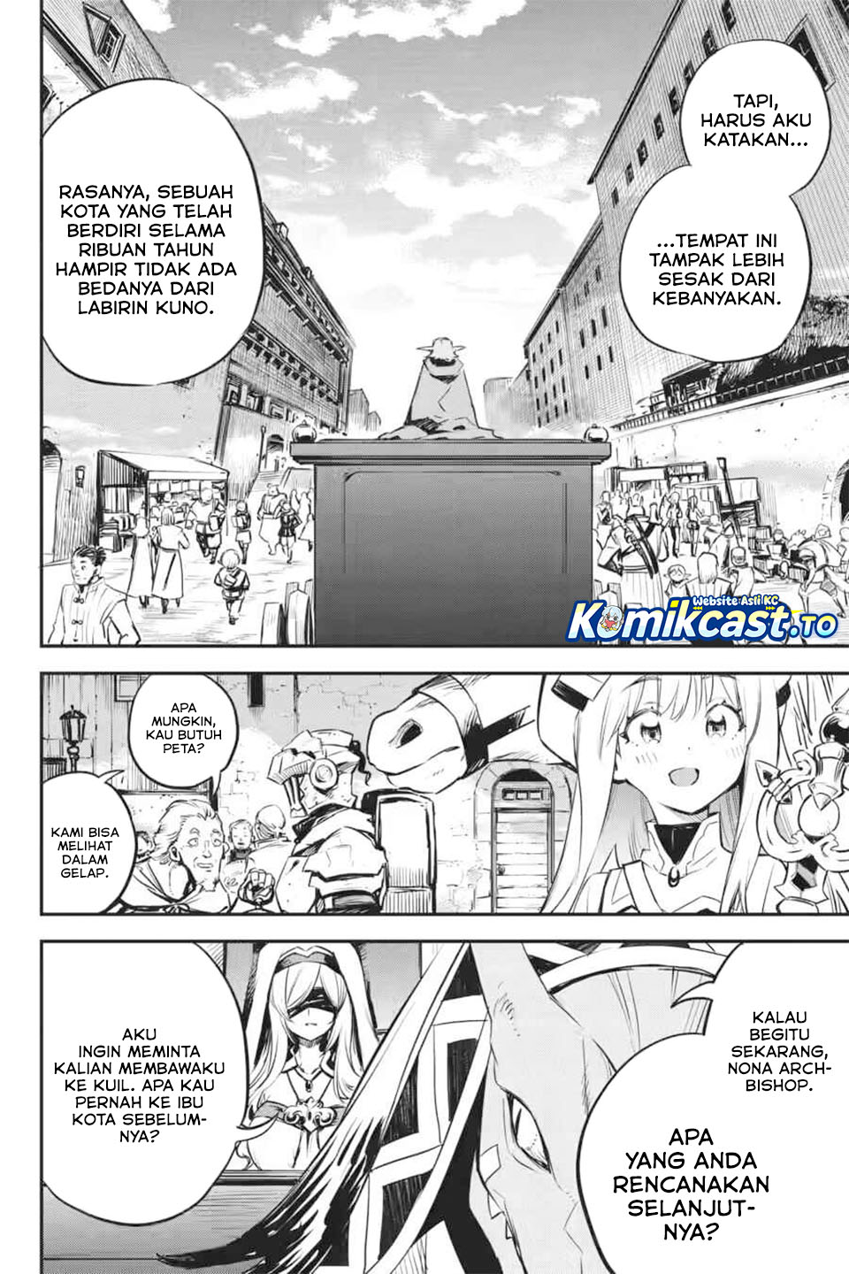 Goblin Slayer Chap 101 - Next Chap 102