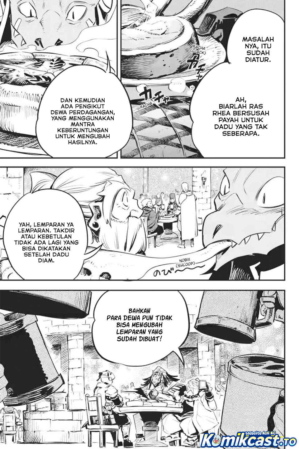 Goblin Slayer Chap 101 - Next Chap 102