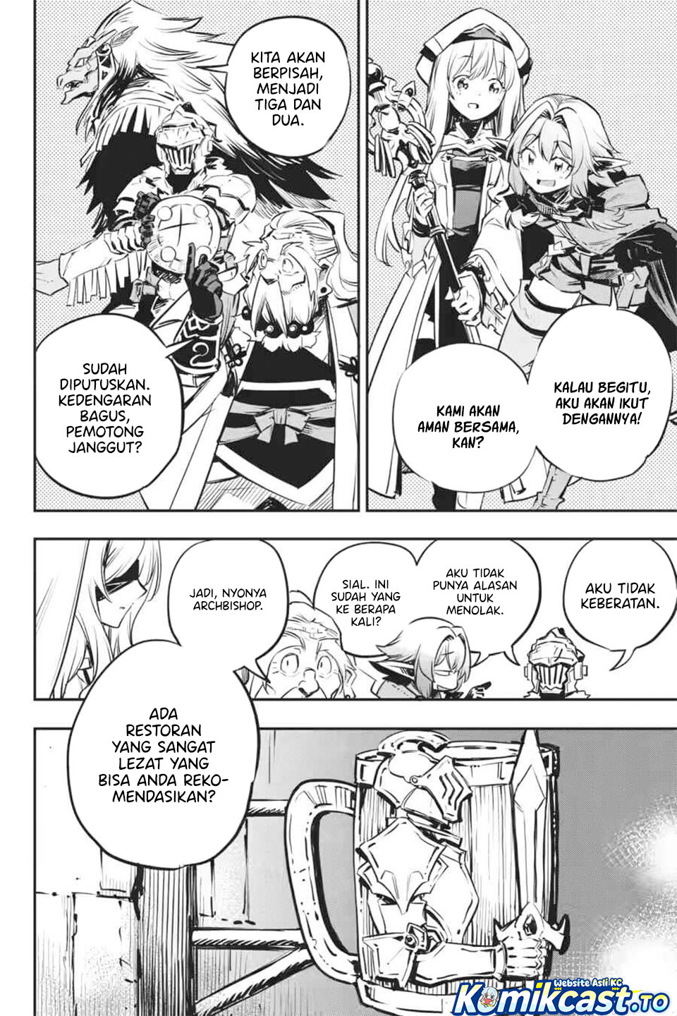 Goblin Slayer Chap 101 - Next Chap 102