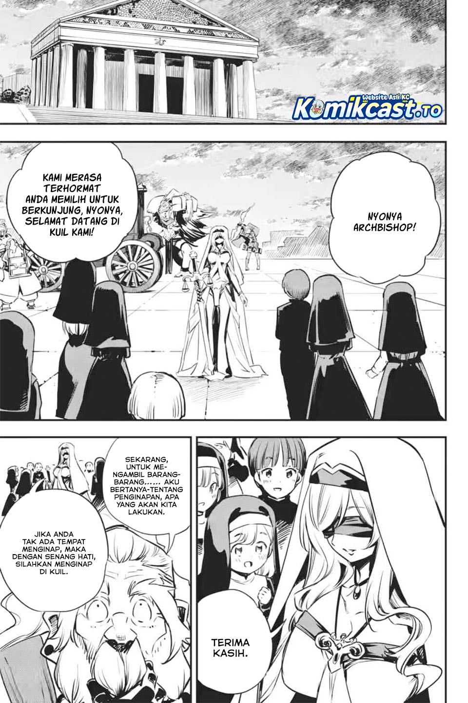Goblin Slayer Chap 101 - Next Chap 102