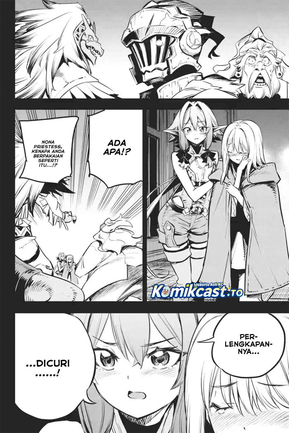 Goblin Slayer Chap 103 - Next Chap 104