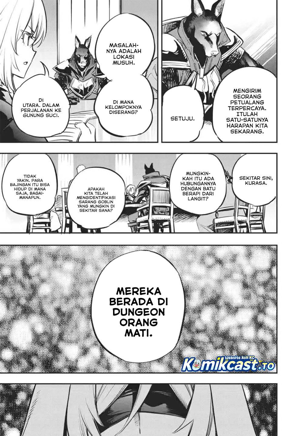 Goblin Slayer Chap 103 - Next Chap 104