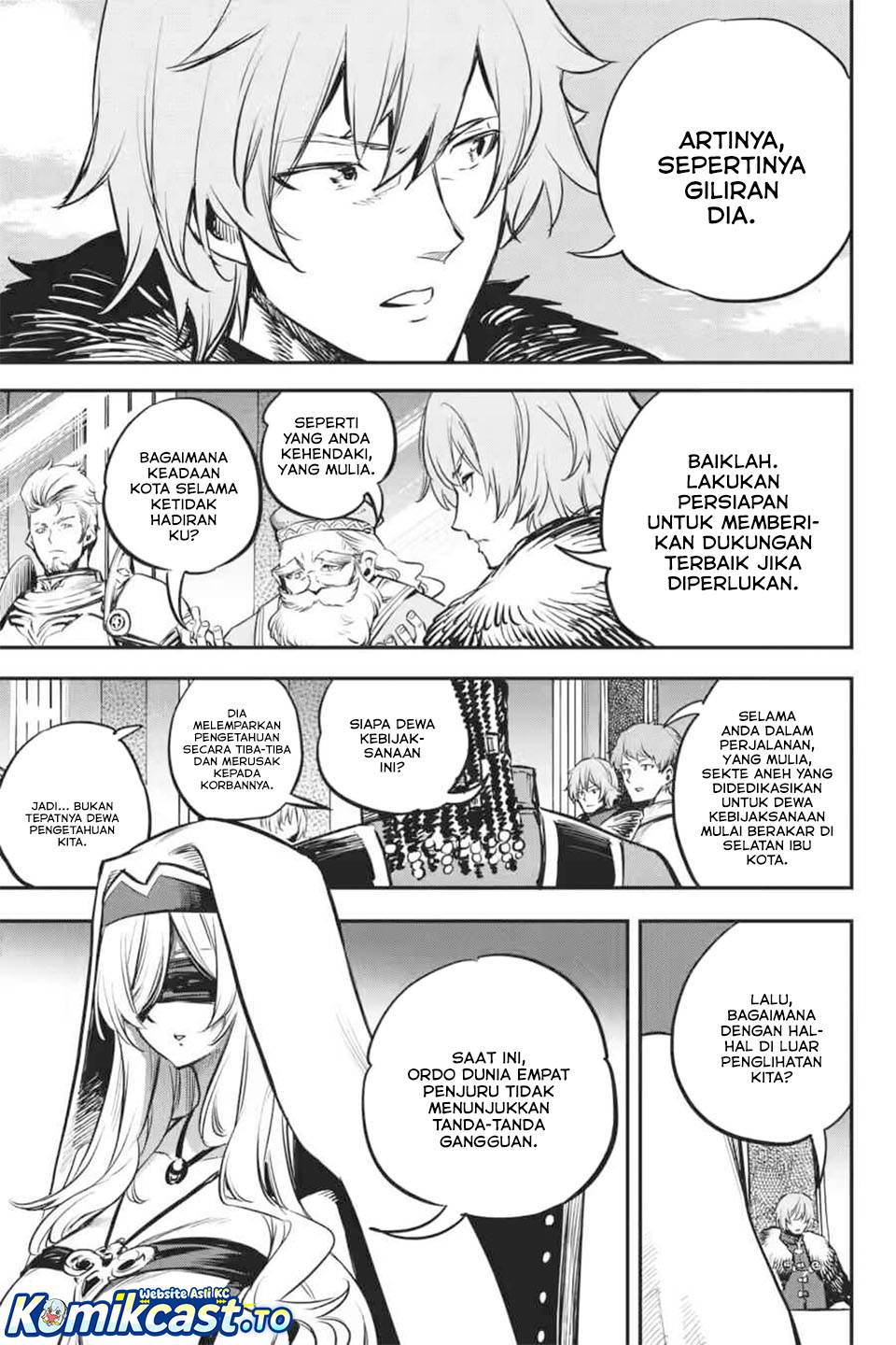 Goblin Slayer Chap 103 - Next Chap 104
