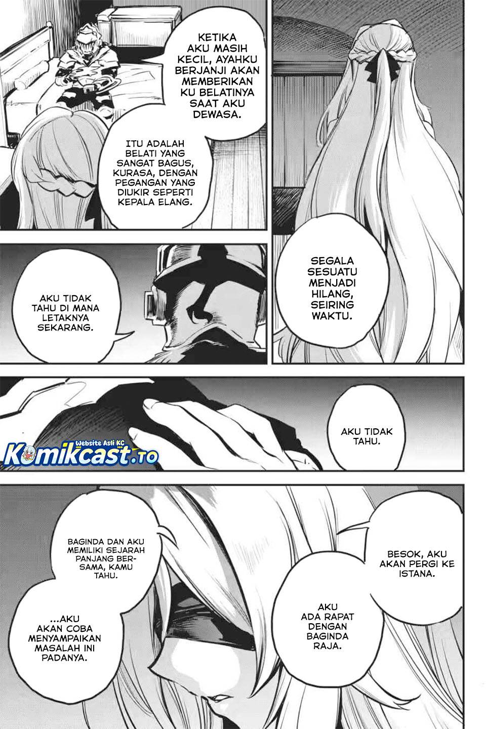 Goblin Slayer Chap 103 - Next Chap 104