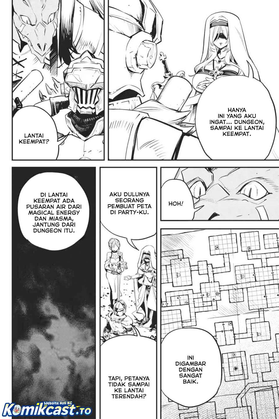 Goblin Slayer Chap 104 - Next Chap 105