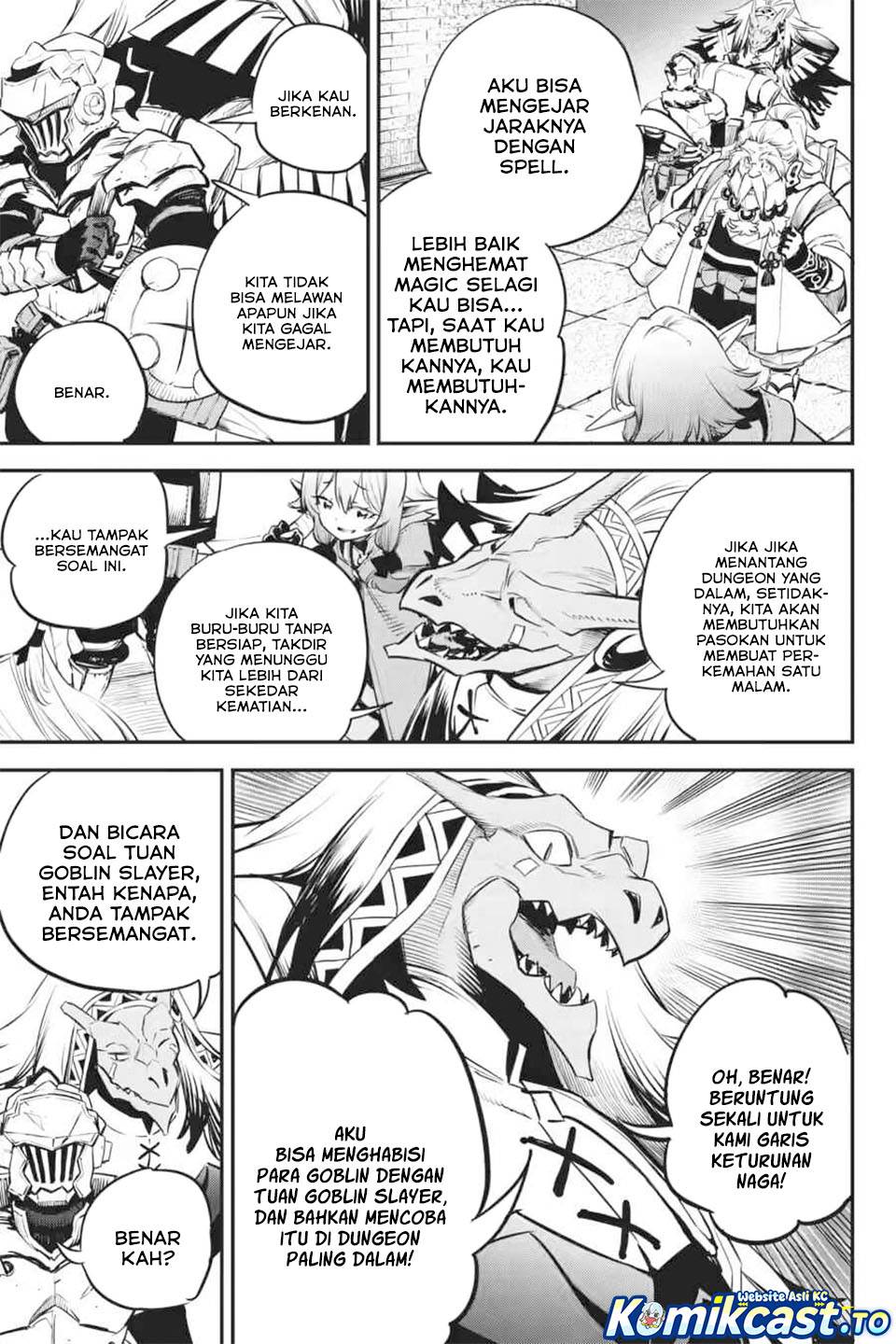 Goblin Slayer Chap 104 - Next Chap 105