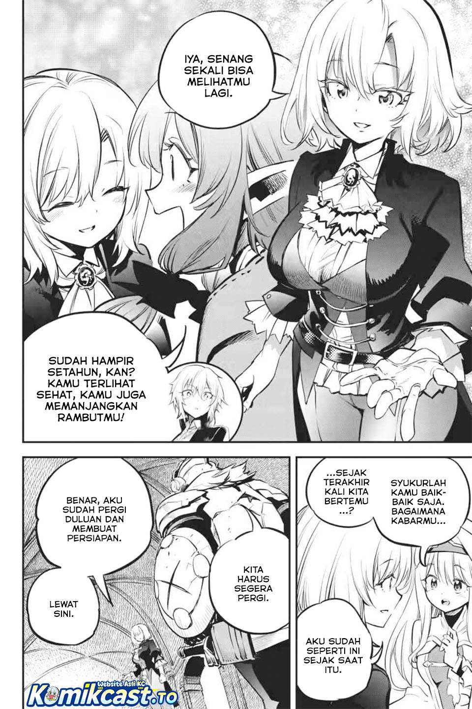 Goblin Slayer Chap 104 - Next Chap 105