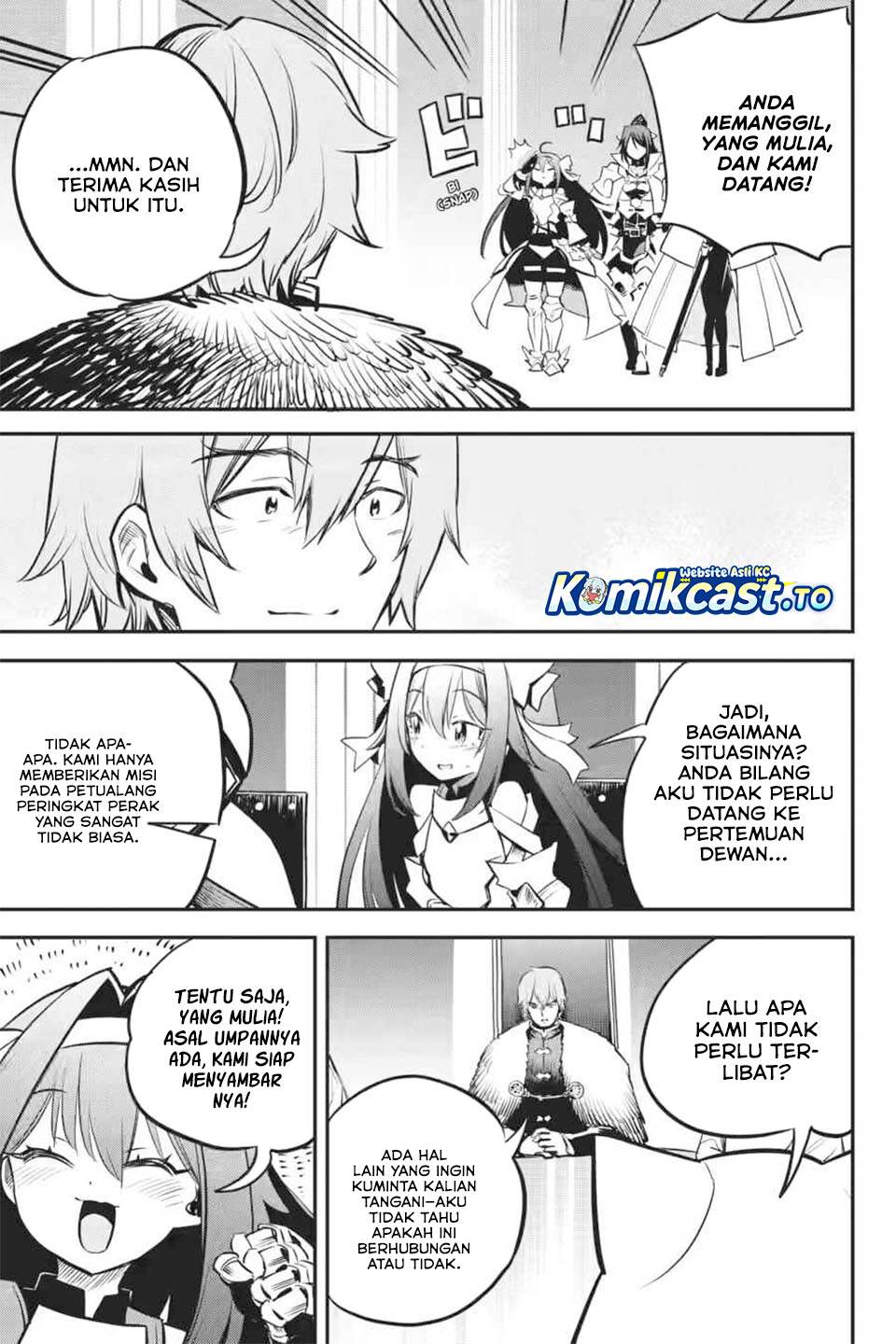 Goblin Slayer Chap 105 - Next Chap 106