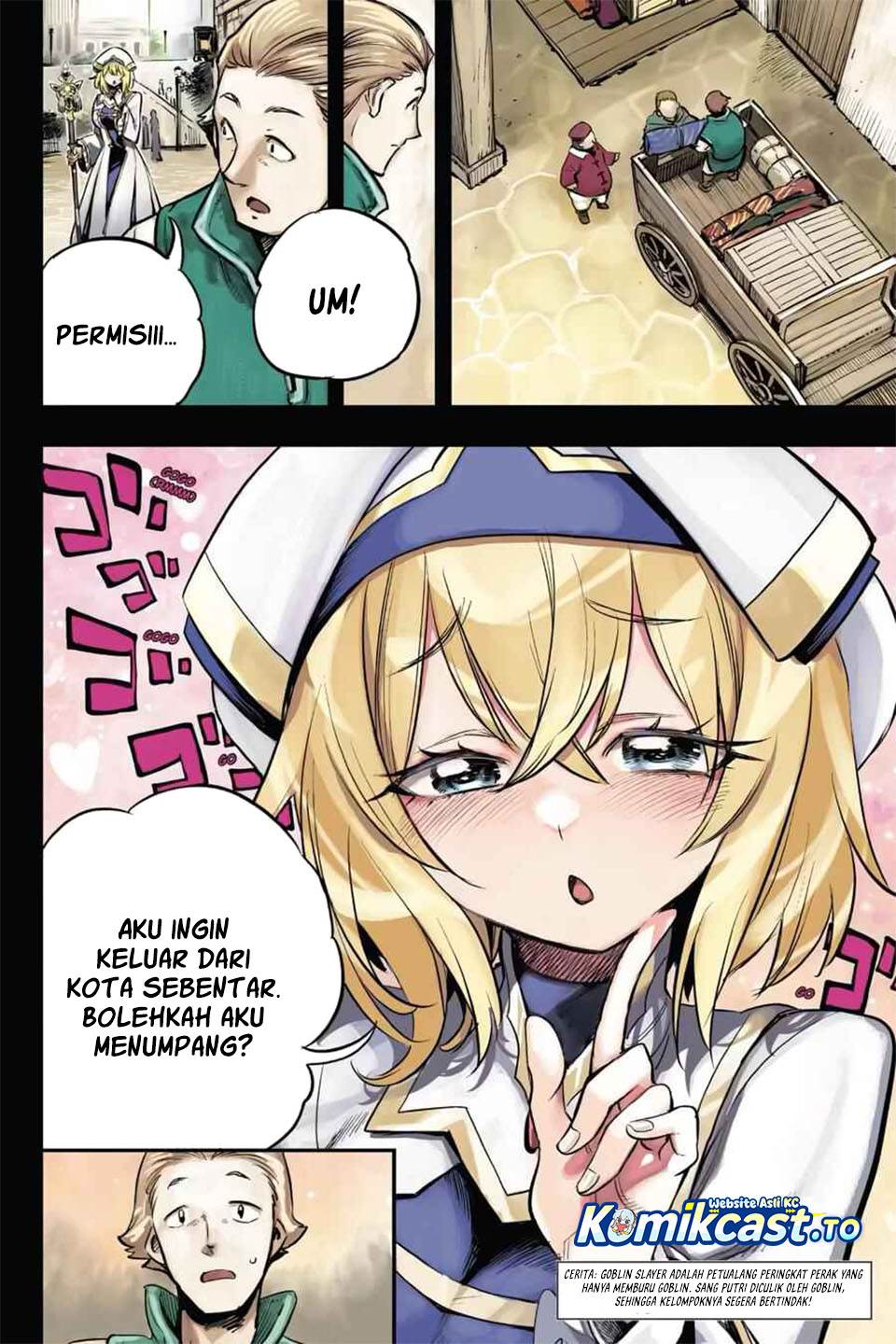 Goblin Slayer Chap 105 - Next Chap 106