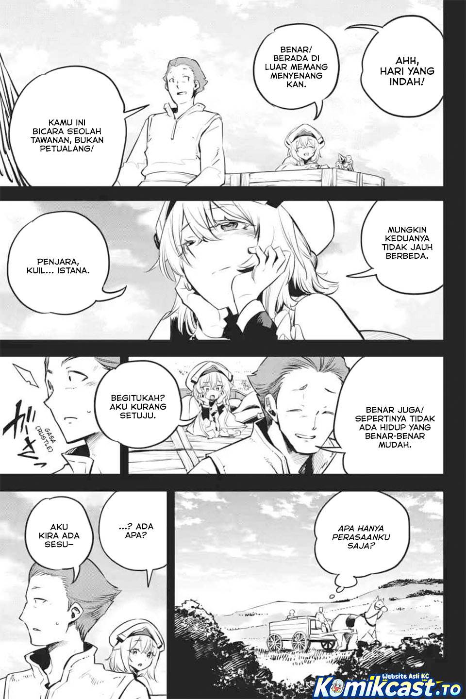 Goblin Slayer Chap 105 - Next Chap 106