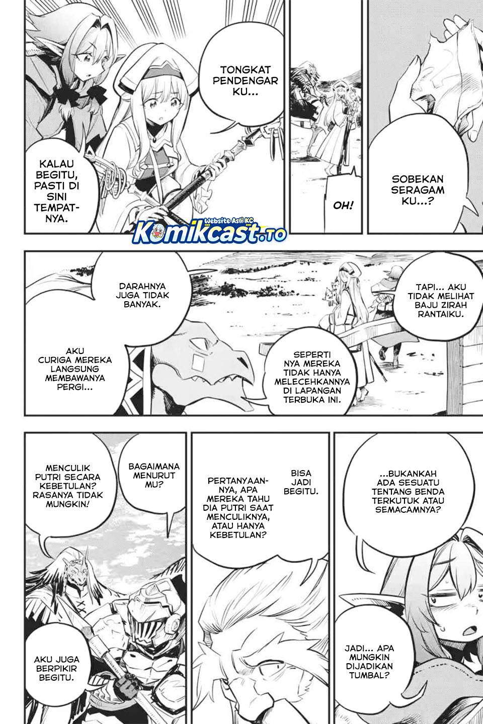 Goblin Slayer Chap 106 - Next Chap 107