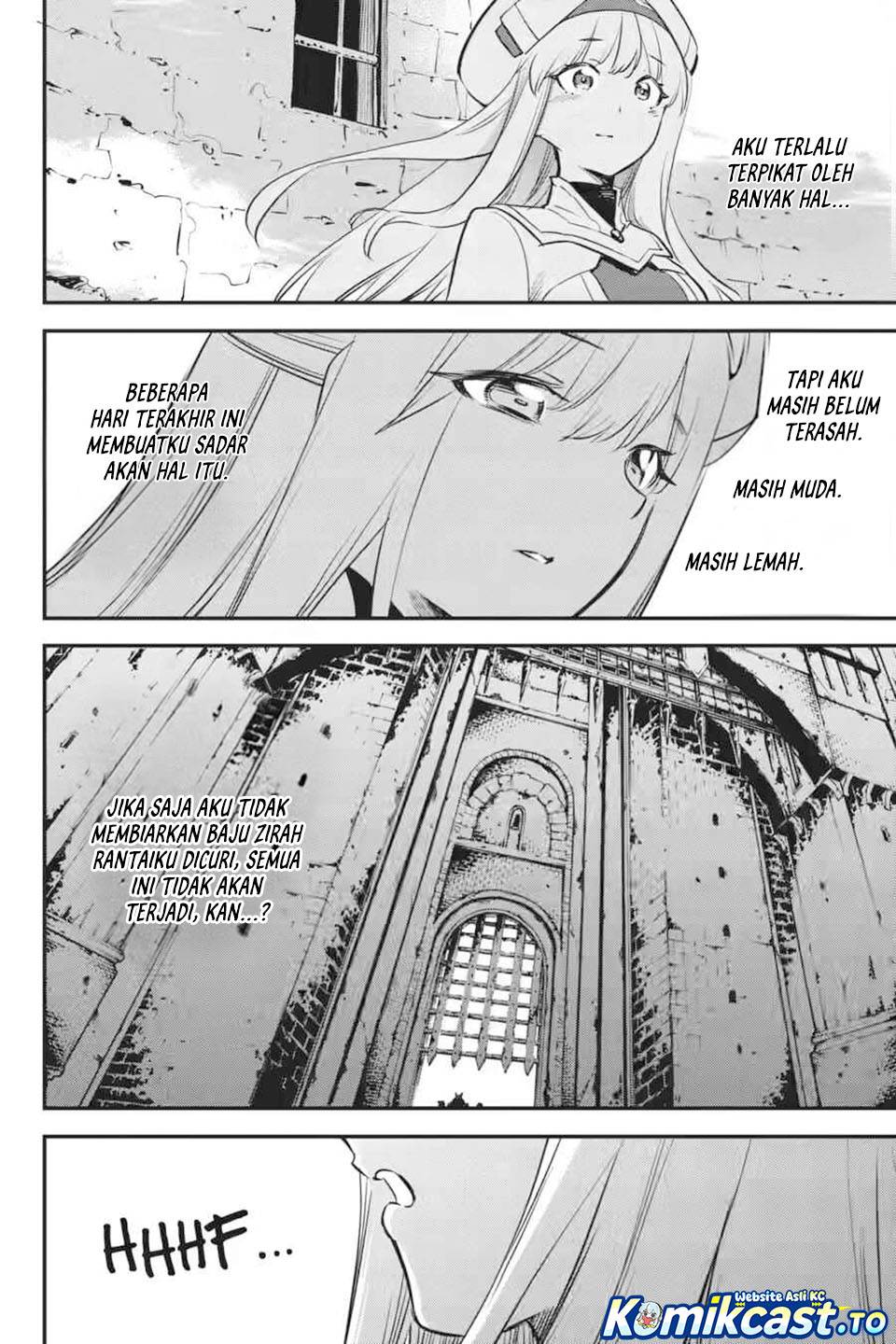 Goblin Slayer Chap 107 - Next Chap 108