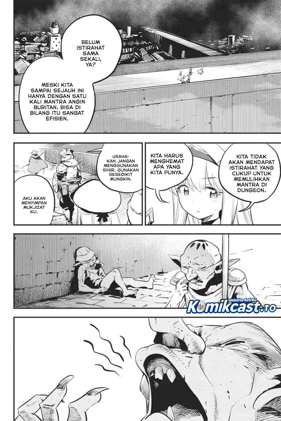 Goblin Slayer Chap 107 - Next Chap 108
